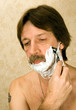 shaving