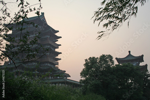 pagoda in nanchang, china pagoda in nanchang, china