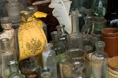 Photo: old medicine bottles old medicine bottles
