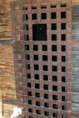 Photo: jail door jail door