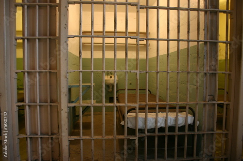 Photo: prison cell with sunlight prison cell with sunlight