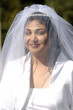 Photo: smiling spanish or mexican american wedding bride smiling spanish or mexican american wedding bride