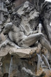 the ganges river - fontana dei quattro fiumi