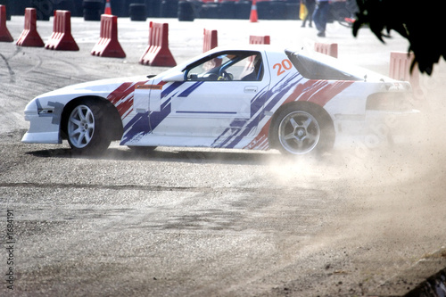 Photo: drift racing drift racing