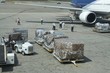 loading baggage in aircraft loading baggage in aircraft