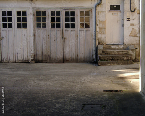 garage at home in caen france
