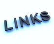 links 3d sign links 3d sign