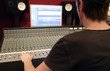Photo: audio mixing panel audio mixing panel