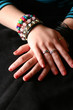 teen hands