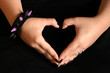 teen hands