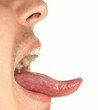 mouth and tongue