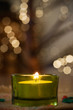 christmas candle