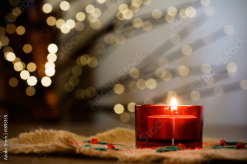 Foto: christmas candle christmas candle