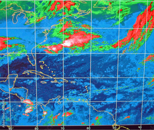 Photo: weather screen weather screen