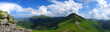 panoramique  montagne