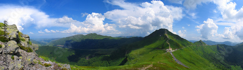 Photo : panoramique montagne panoramique montagne