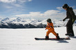 little snowboarder