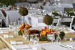 dining table set for a wedding or corporate event dining table set for a wedding or corporate event