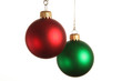 Photo : boules de noel