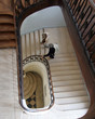 spiral staircase in france