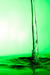 flowing green
