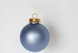 blue christmas decoration