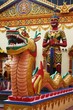 thai temple statues