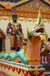 thai temple statues