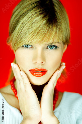 red beads