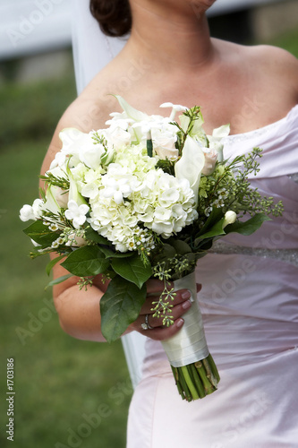 wedding bouquet of flowers