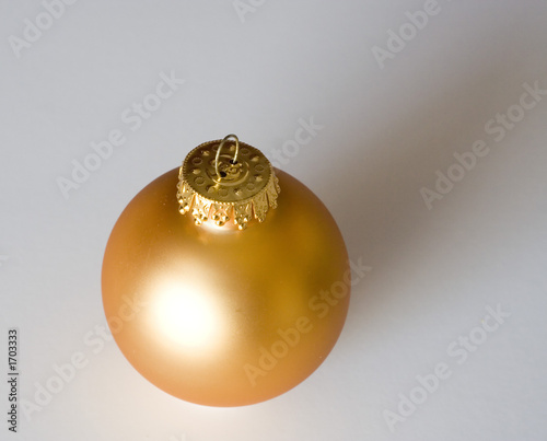 yellow christmas decoration