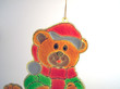 plastic bear decoration