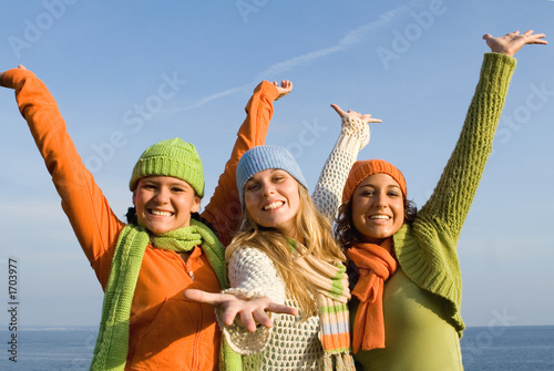 Foto: girls having fun girls having fun