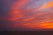 ship on the sunset