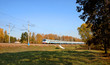 train autumn passenger
