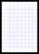 feuille quadrillée a4