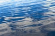 Photo: blue water ripples blue water ripples