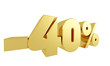 forty off