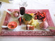 dessert au fruits rouges