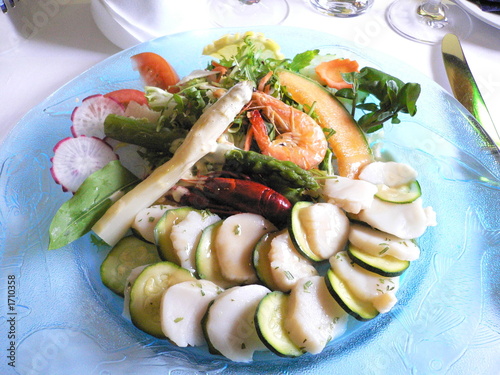 plat entrée