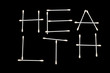 cotton buds - health