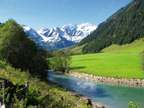 großglocknermassiv großglocknermassiv