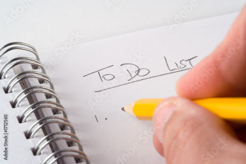 Photo: to-do list to-do list