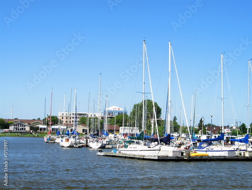 gimli harbour,manitoba, canada