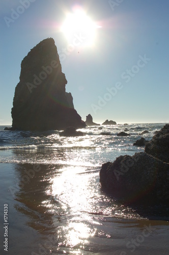 sunshine on the oregon coast