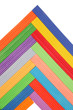 colorful plasticine pattern