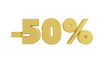 fifty off