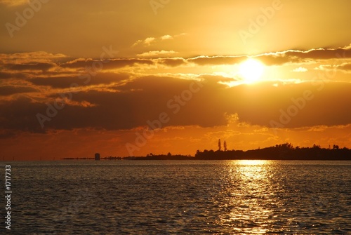 duck key sunset