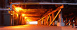 wooden support of bridge showing perspective wooden support of bridge showing perspective