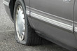flat tire